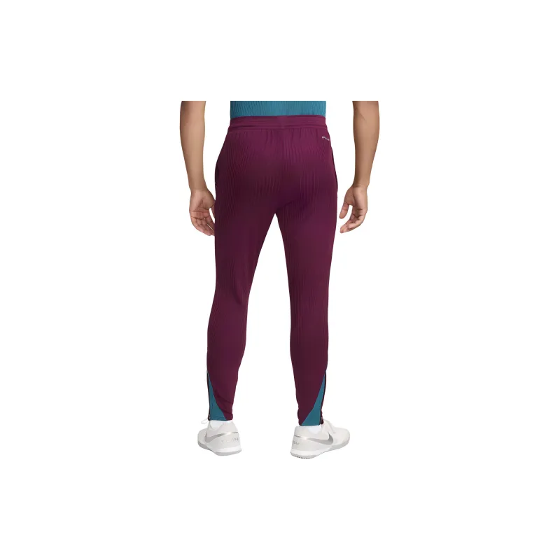 Nike Knitted Sports Pants Men's Burgundy-1
