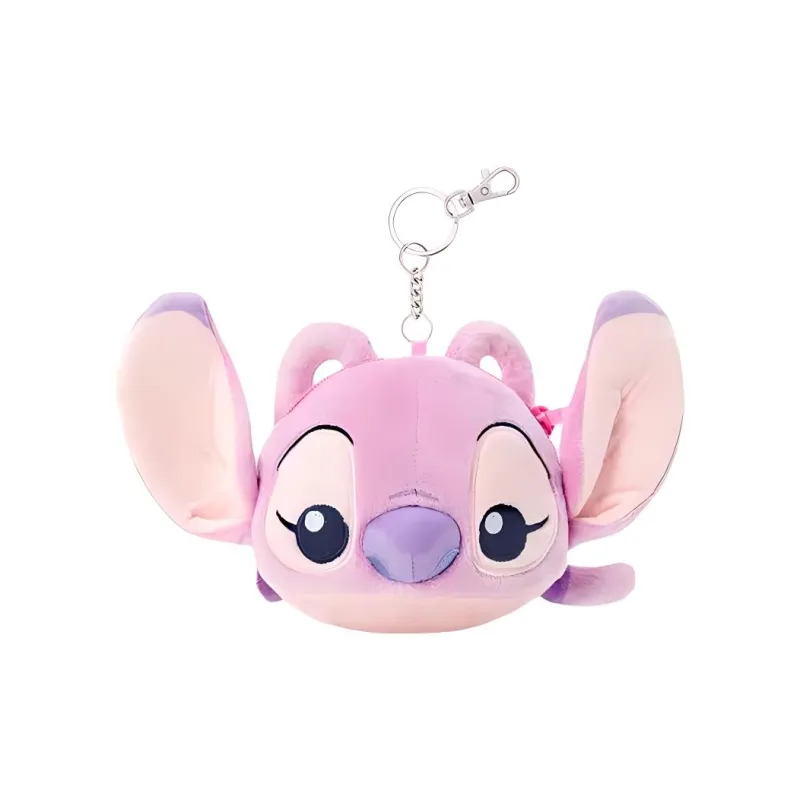 Disney Polyester Coin Purse Unisex Pink-0
