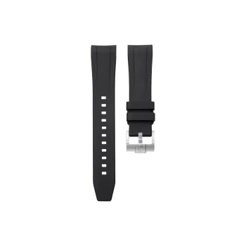 VAGENARI Rubber Strap Compatibility With Rolex New Arrival Ditan 126500 Pin Buckle Watch Band Unisex
