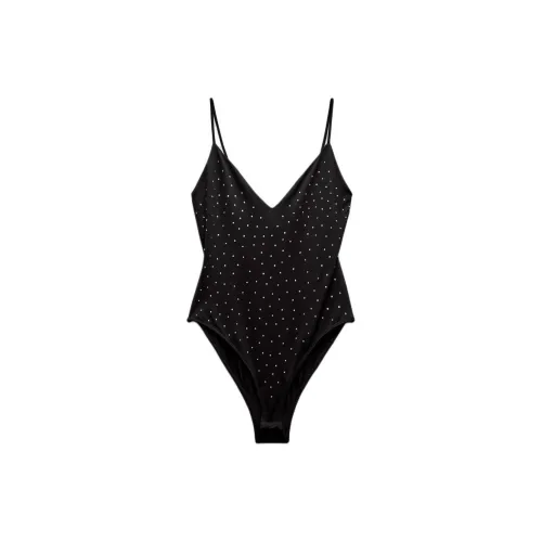 ZARA Bodysuits Women's Black