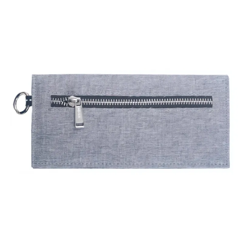 Dickies Polyester Wallet Regular Men's Gray-1