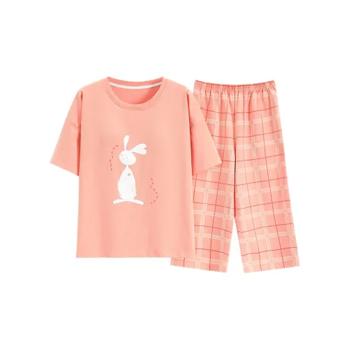 GOSO Pajama Set Women's Pink Shades