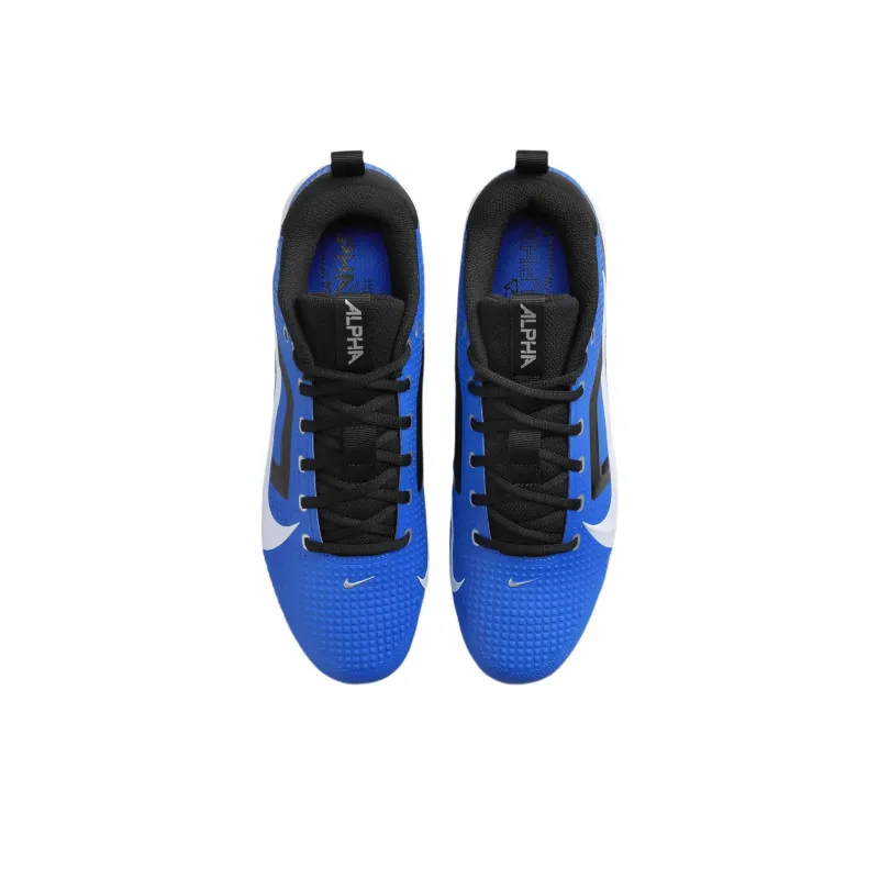 Nike Alpha Menace 4 Varsity Hyper Royal Metallic Silver Midnight Navy White-2