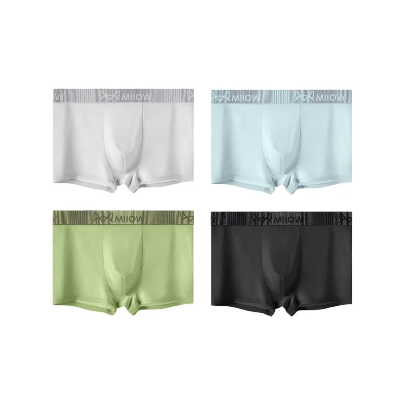 MIIOW Cool One Summer Series Underpants Men's 4 Pack-3