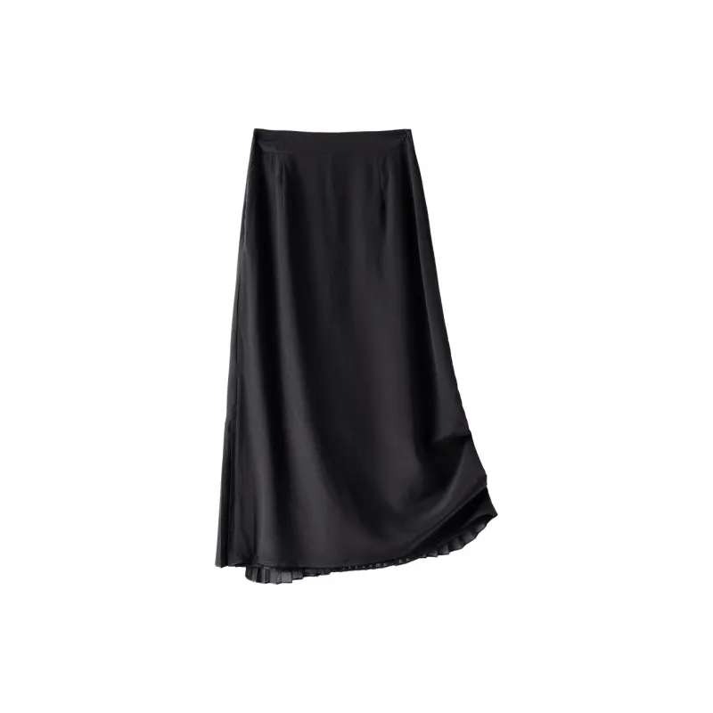 H YXIANG Casual Long Skirts Women's-1