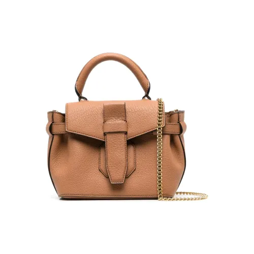 LANCEL Small Charlie Leather Bag