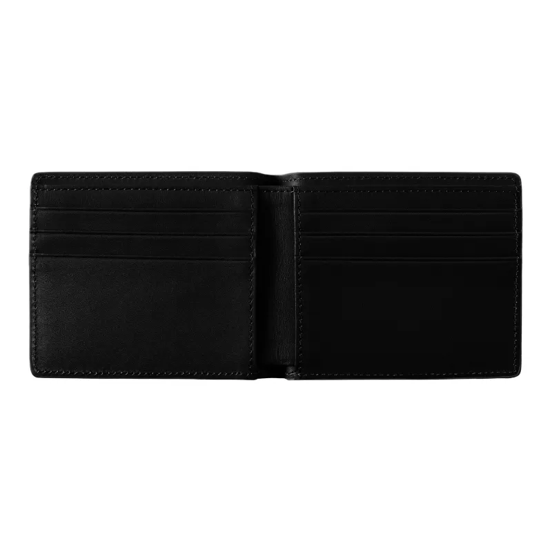 Carhartt WIP Cow Leather Wallet Regular Unisex Black-1