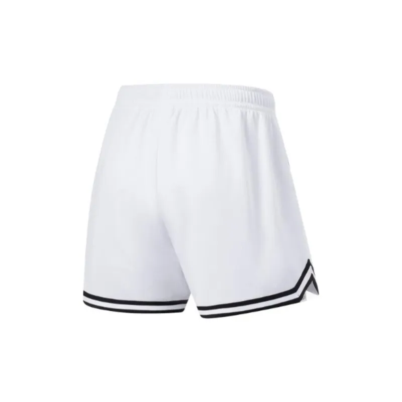 LiNing Basketball Collection Sports Shorts Men's Standard White-1