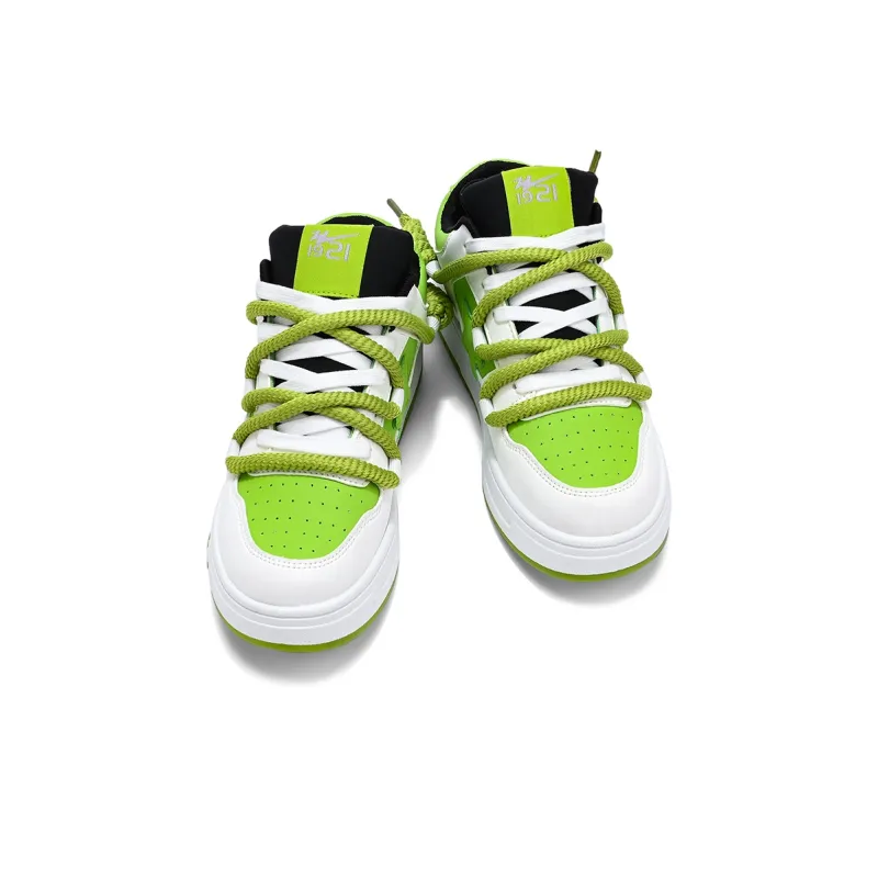 DOUBLE STAR 88 Low-Top Skateboard Shoes Unisex-3
