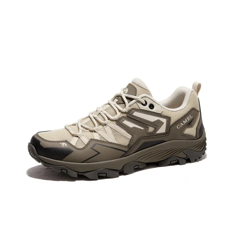 CAMEL Kunlun Mountain 1.0 Mesh Grip Cushioning Low Top Outdoor Shoes Men's-20