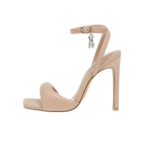 STEVE MADDEN Strap Sandals 10.8cm Women's Skin