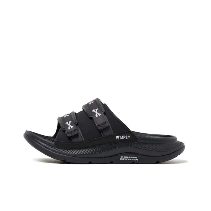 HOKA ONE ONE X Wtaps Ora Luxe 'Jet Black'-0