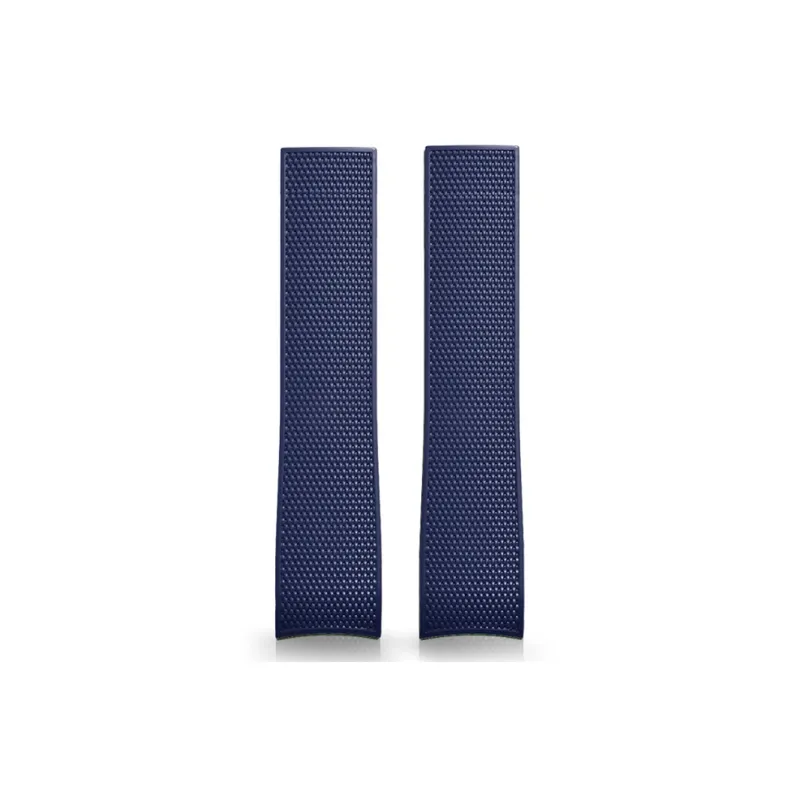 Craftsman Longines Compatibility Watch Band Rubber Material-4