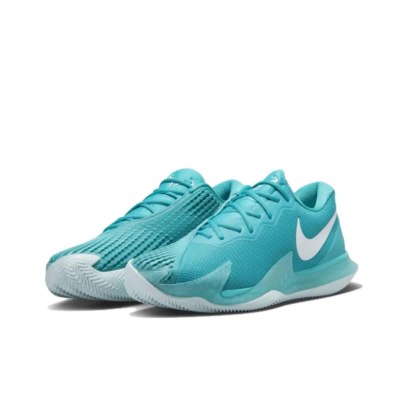 Nike Cushioning Anti-Slip And Wear-Resistant Coverage Support Low-Top Tennis Shoes Men's Glacier Blue-1