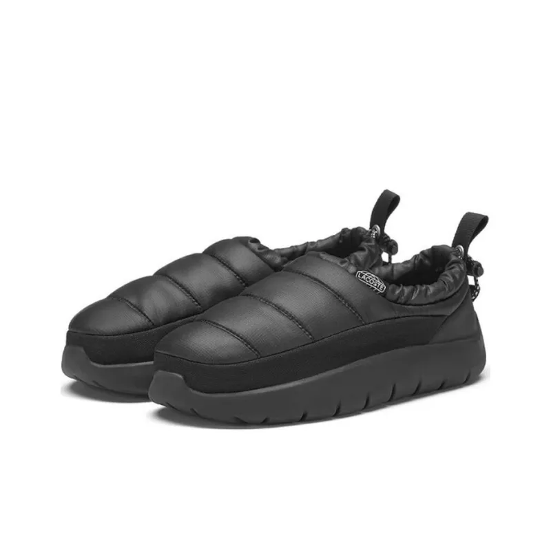 LACOSTE Casual Single Shoes Women's Black-2