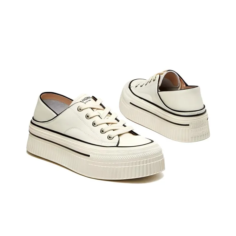 KANGNAI Low Top Skateboard Shoes Women's-3