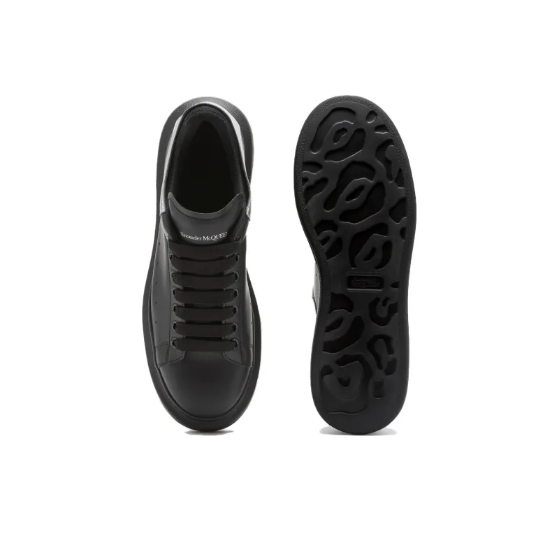 Alexander McQueen Oversized Black Silver-5