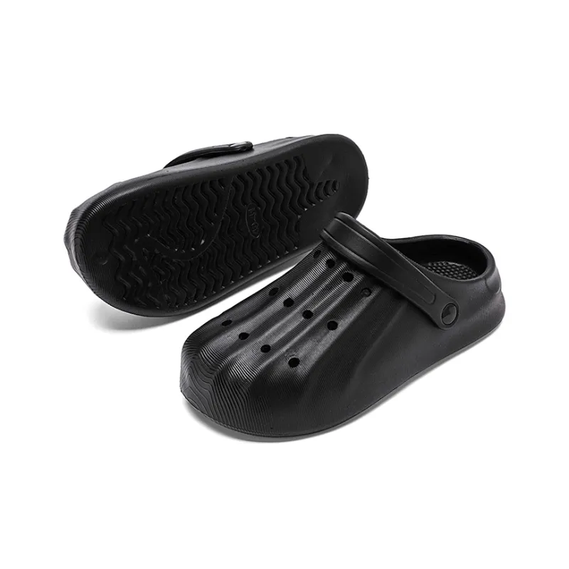 OUBT Shell Head Design Clogs Unisex-10