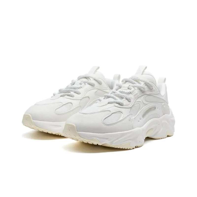 XTEP Surfing 2.0 Slip Resistant Low Top Casual Shoes Men's White-1