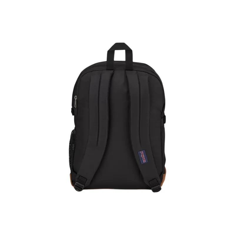JanSport Recycled Polyester Backpack Extra Large Unisex Black-2