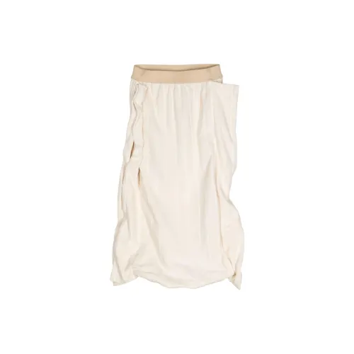 UMA WANG Casual Long Skirts Women's Beige