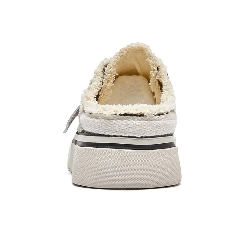 La Chapelle Lightweight And Breathable Low Top Canvas Shoes Women's-3