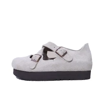 East Garden Works Casual Single Shoes Women's Light Gray