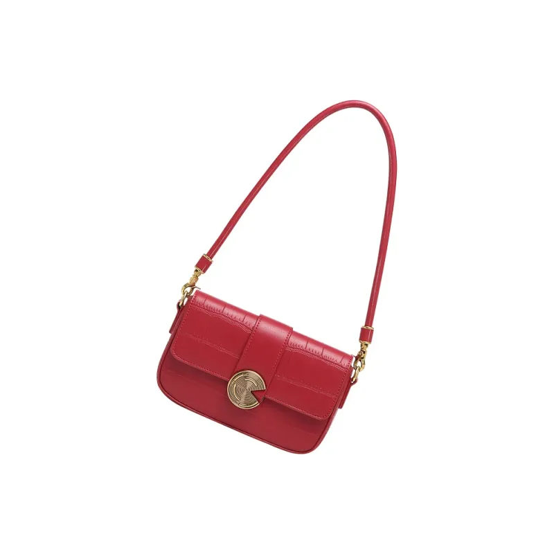 TTaG．baG Microfiber Synthetic Leather Shoulder Bag Women's-2