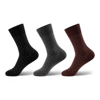 BIOSERICA ERA Mid-Calf Socks Men's 3 Pack