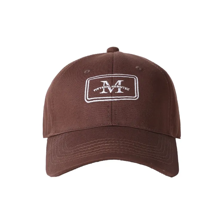 15 MINS Cotton Baseball Caps Unisex Multiple Colors-6