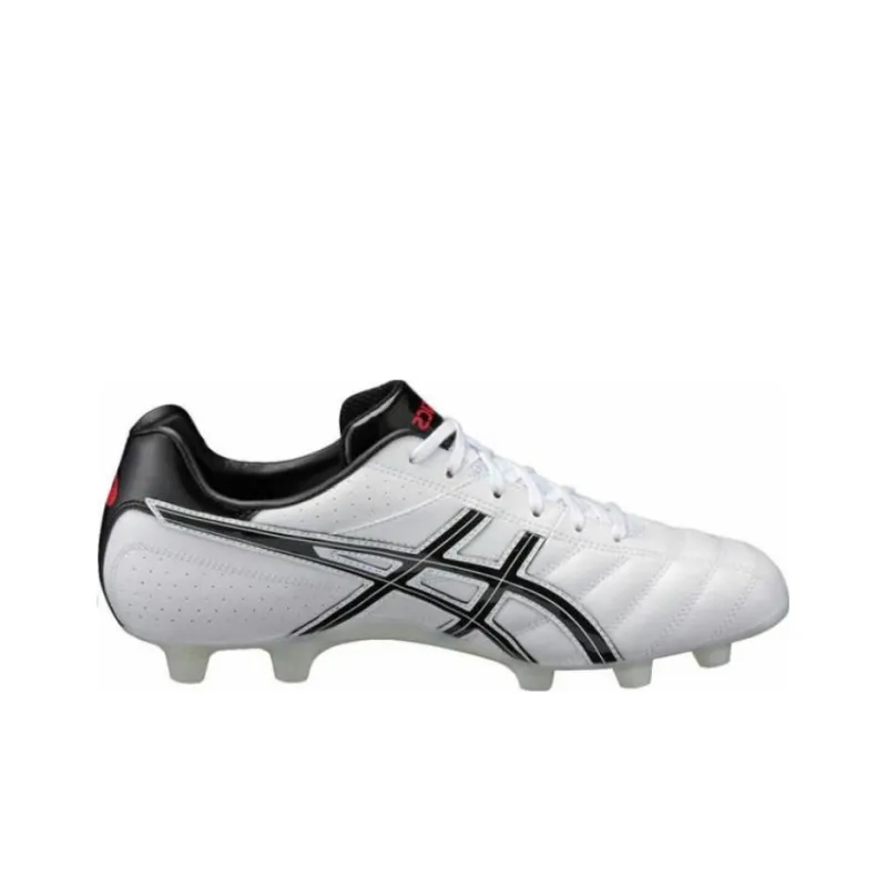 Asics DS LIGHT ACROS 3 Anti-Slip And Wear-Resistant Coverage Soccer Shoes Men's White-1