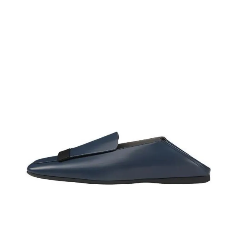 SERGIO ROSSI Casual Shoes Men's Blue-0