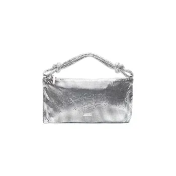 CULT GAIA Polyurethane One Shoulder Handbags Women's Silver