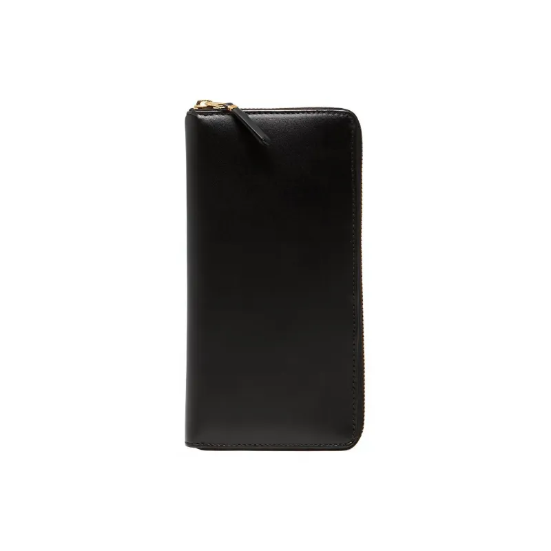 CDG Calfskin Wallet Unisex Black-1