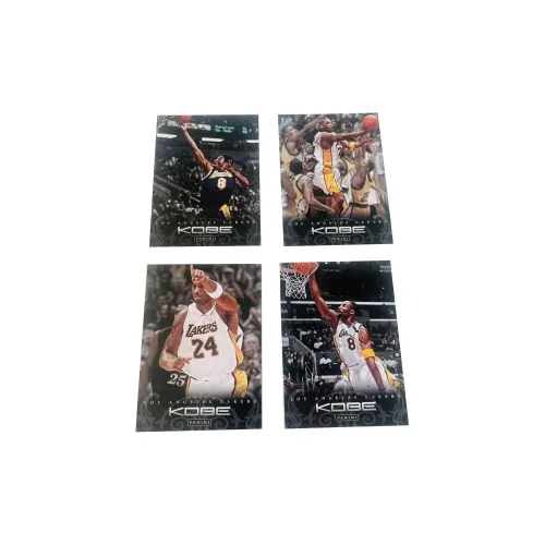 PANINI 2012 Lakers Kobe 4 Piece Combination Player Card Card Product Access Sports Cards 4 Pcs