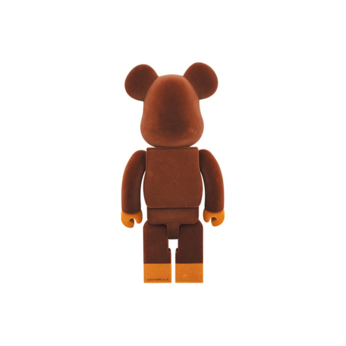 BE@RBRICK X Bape Baby Milo Flocky Ver. - POIZON