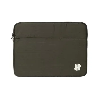 UNDEFEATED Nylon Laptop Bag Regular Unisex Olive Green