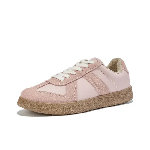 Little Red Man Cortez Shoes German Army Trainers Lightweight Low-Top Skateboard Shoes Women's