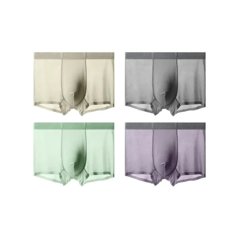 MIIOW Cool One Summer Series Underpants Men's 4 Pack-12
