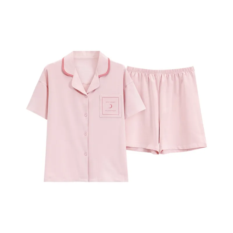 GOSO Pajama Set Women's Pink Shades-0