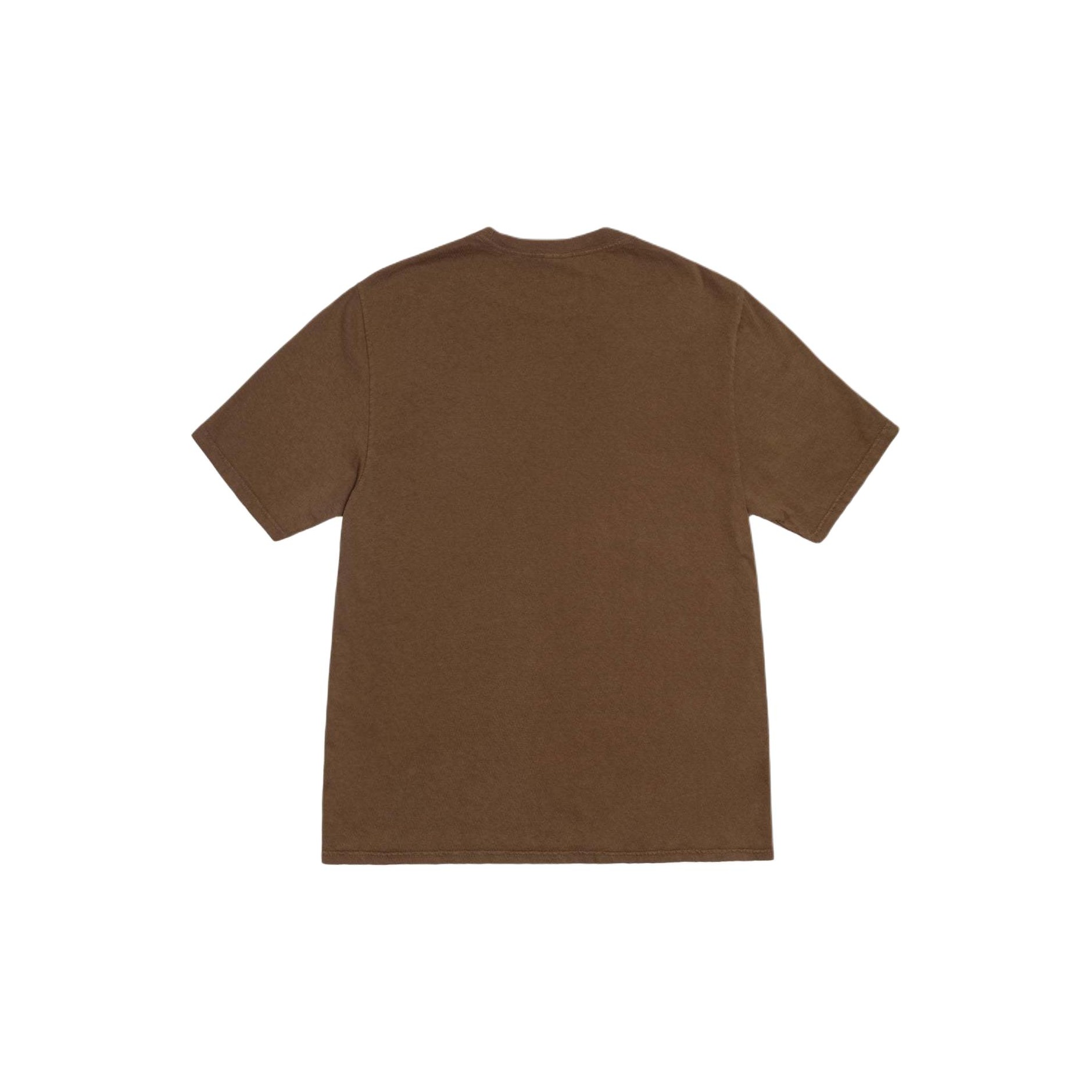 Stussy Venus Oval Pigment Dyed Tee Black M - POIZON