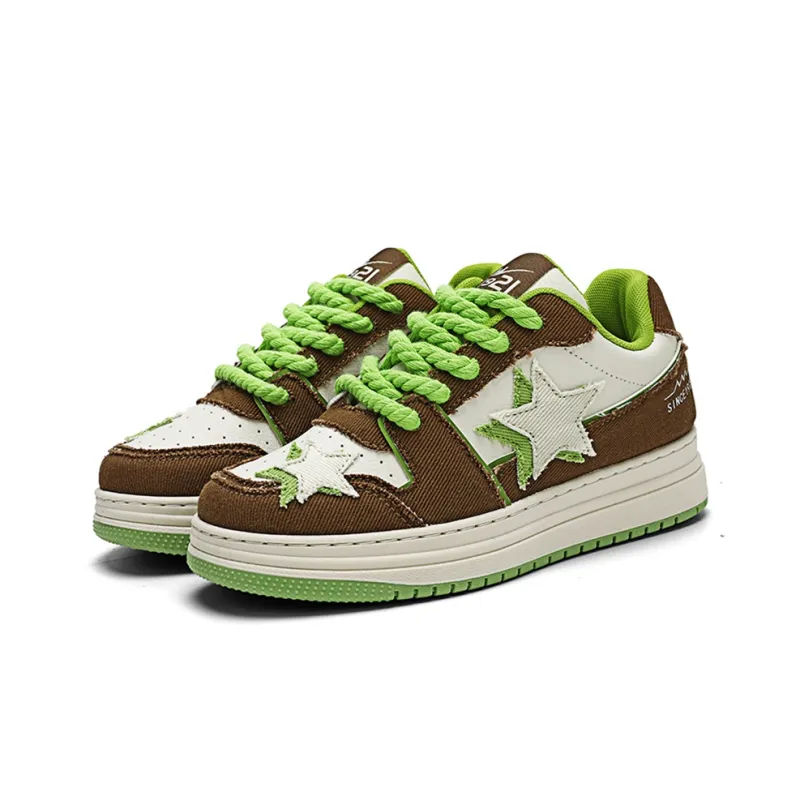 DOUBLE STAR 88 Coverage Wear-Resistant Low-Top Skateboard Shoes Unisex-2