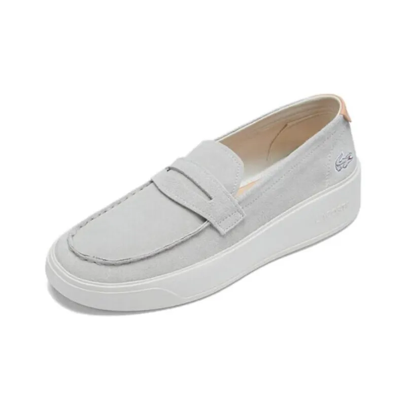 LACOSTE Casual Shoes Men's Gray-1