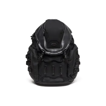 Oakley Nylon Backpack Unisex Black