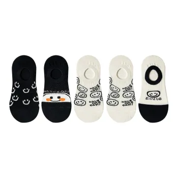 XXLLG No-Show Socks Women's 5 Pack