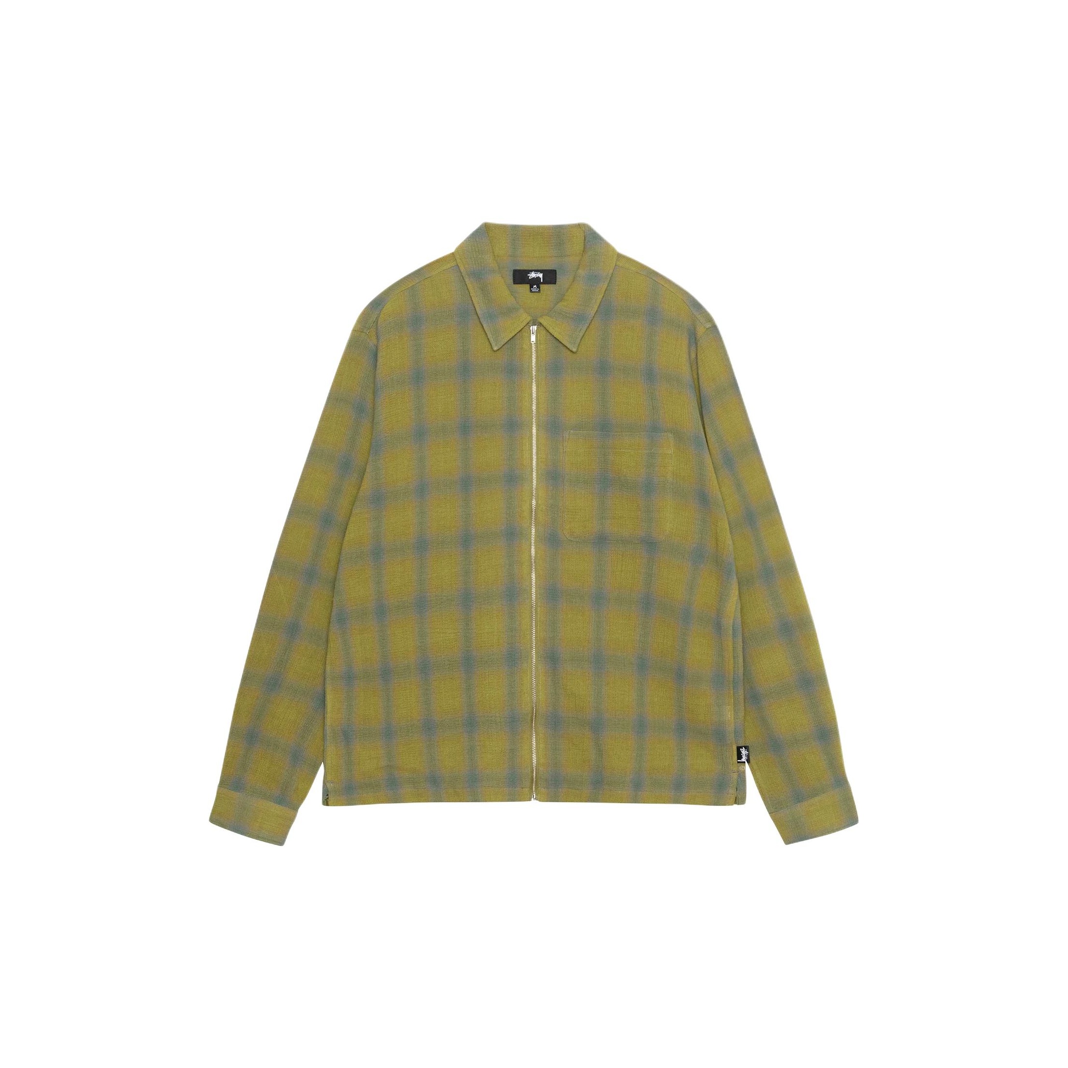ジャケット・アウター Stussy Heavy Brush Plaid Zip-Up Shirt 楽天市場】ステューシー STUSSY ジャケット メンズ Heavy