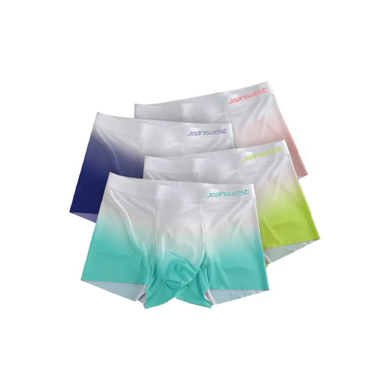 Jean West Boxer Shorts Men's Combo Set-1
