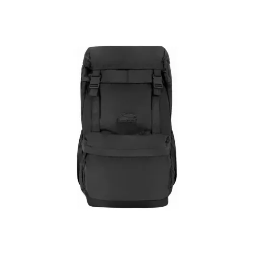LiNing Polyester Hiking Bag Backpack Regular Unisex Black