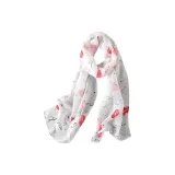 Like A Bath-White Red Lips