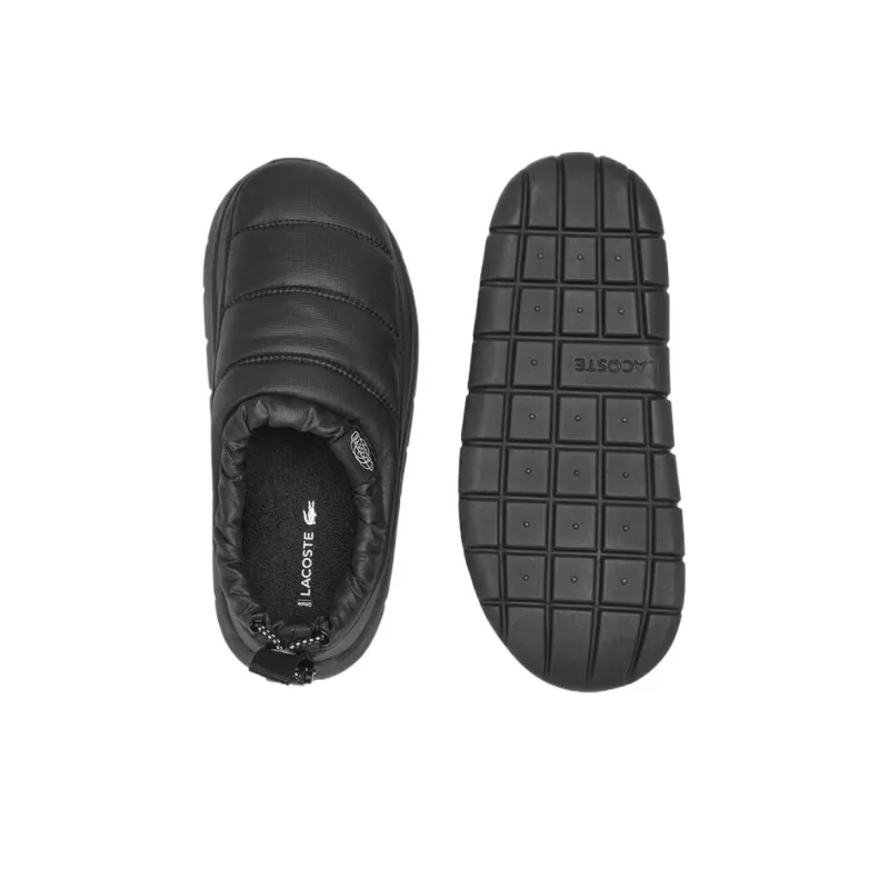 LACOSTE Casual Single Shoes Women's Black-4